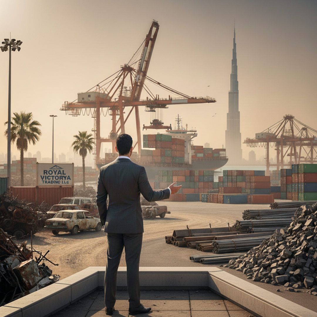 Royal Victorya Trading - Industrial Yard